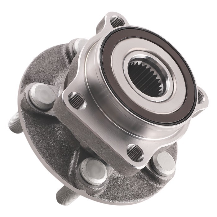 Front Wheel Hub and Bearing Assembly with ABS & 5-Lug For Subaru Forester (SJ) 2.0L 2.5L 2012-2017