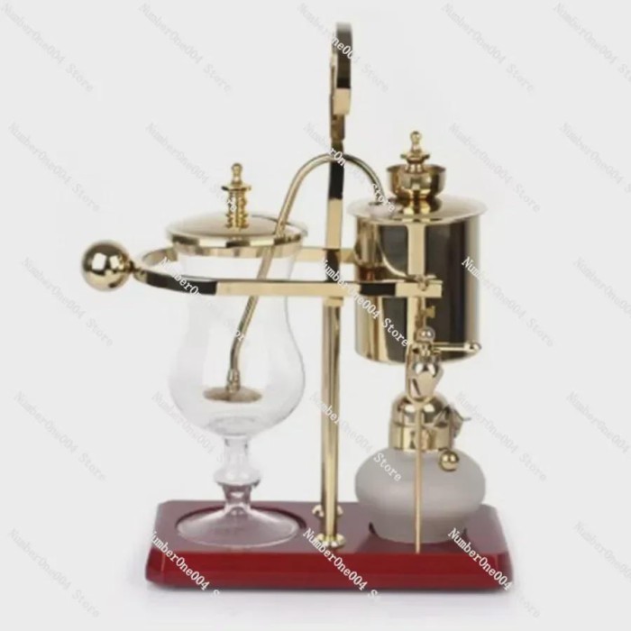For New design Royal balancing siphon coffee machine/belgium coffee maker syphon vacumm coffee brew