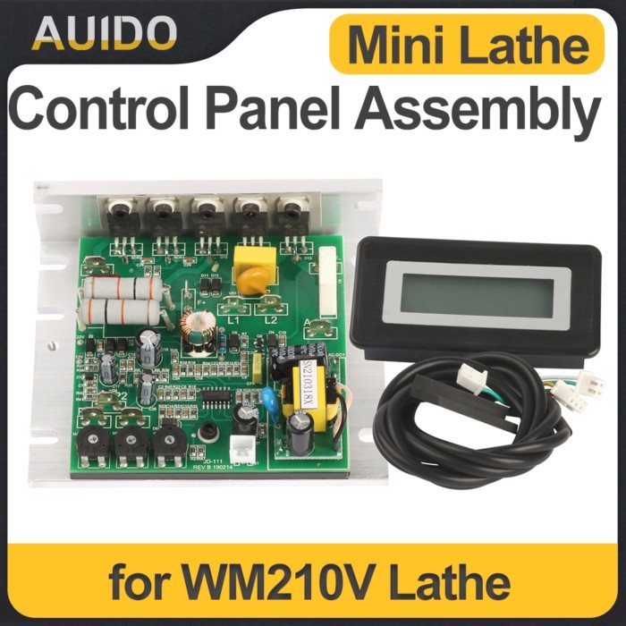 220V Main Control Board WM210V&WM180V Digital Display Circuit Control Panel Assembly
