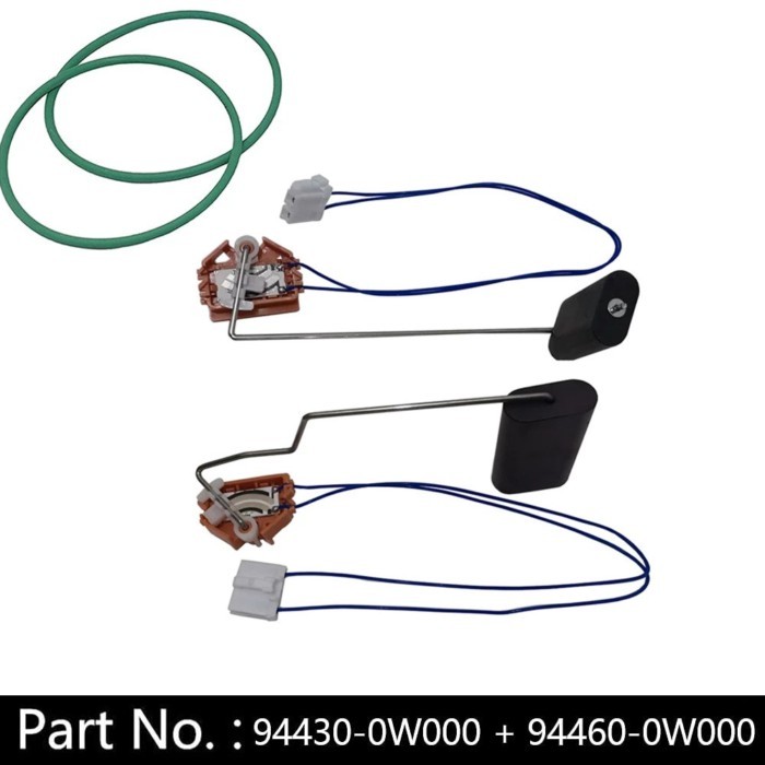 2pcs 94460-0W000 & 94430-0W000 Car Fuel level sensor for Hyundai Santa fe 2.7L 3.3L 2006-2010 9
