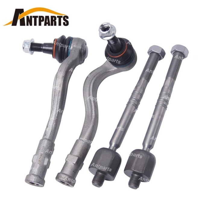 4Pcs Car Front Suspension Steering Tie Rod For Audi A4 8W0 A4L B9 8W0423812 8W0423810