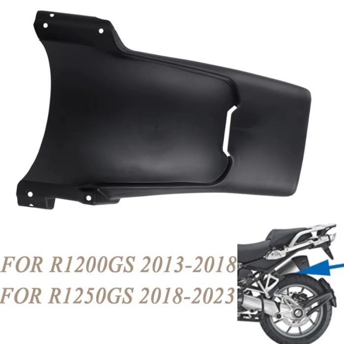 2023 2022 R1250GS R 1250 GS Motorcycle Fender Mudguard Wing Wheel Hugger Rear Extension Splash Guar