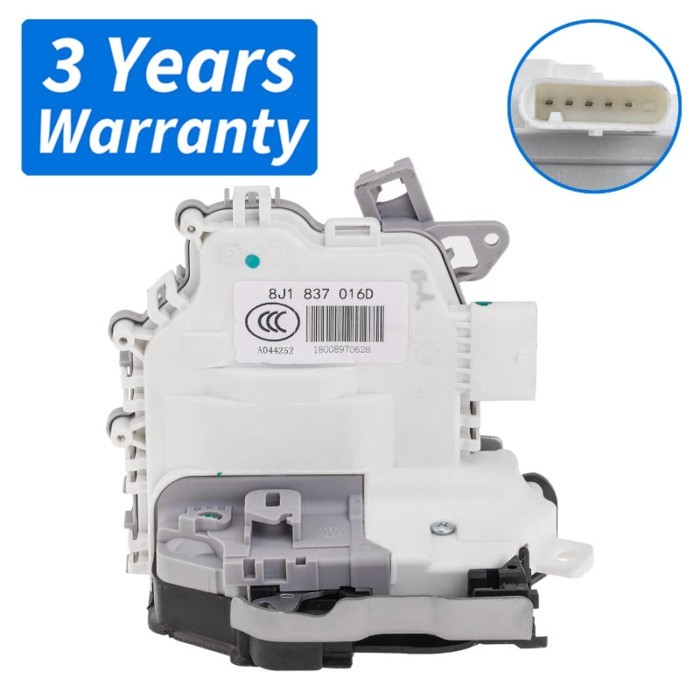 OEM Front Right Door Lock Actuator 8J1837016D,8J1837016F For AUDI A1,A3,A4 B8,A5,A6 C7,A7,A8L D4,Q5