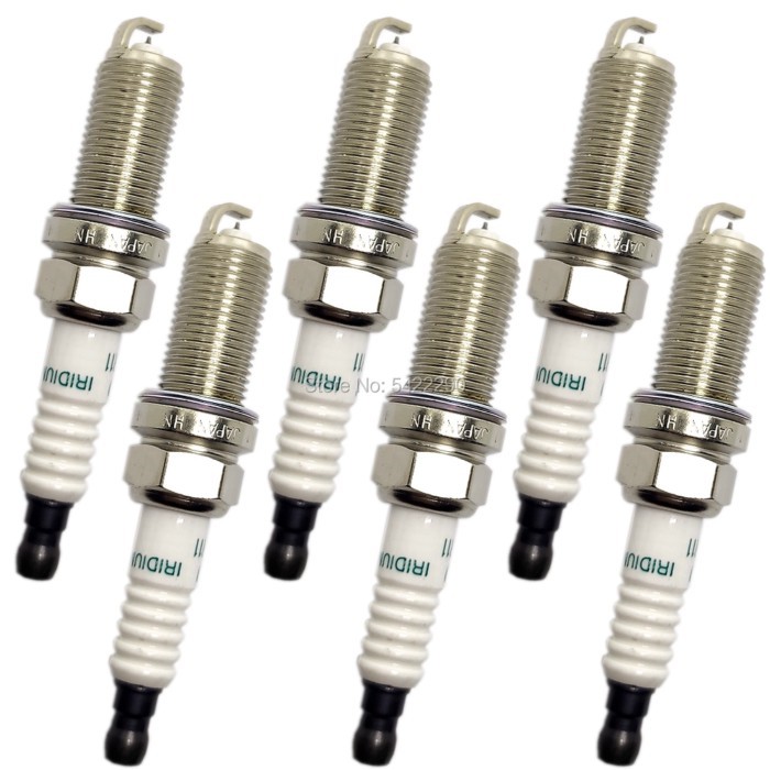4-6pcs Car Iridium Spark Plugs SK20HR11 fit for BMW Lexus Toyota Volvo Saab Cadillac Mercedes-Benz