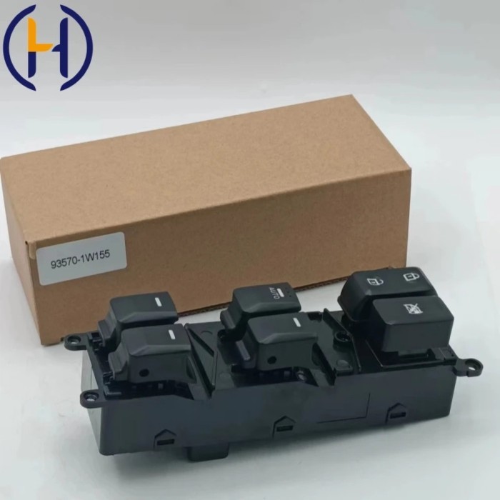 Front Left Electric Master Control Power Lifter Window Switch 93571-1W155 93570-1W155 935701W155 Fo