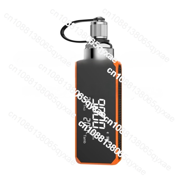 Elitech VGW-Mini Vacuum Microns Digital Microns Gauge HVAC Refrigerant Vacuum Tester 1/4" SAE