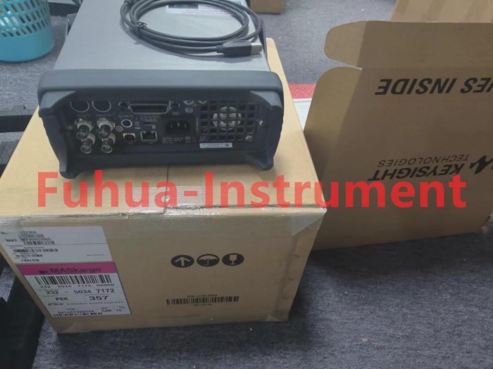 Agilent/Keysight 53230A 350MHZ Universal Frequency Counter/Timer BLACK NEW