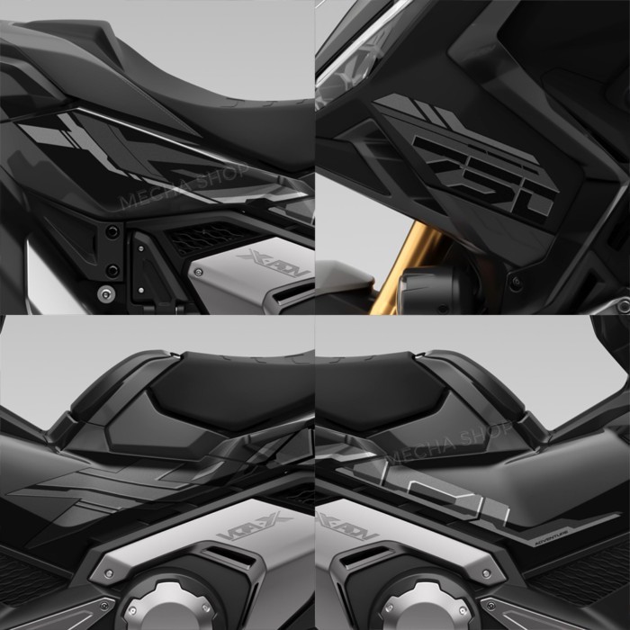 X ADV 750 For Honda X-ADV 750 X ADV750 2025 Fairing Sticker Body Decoration Decals Anti-Scratch PVC