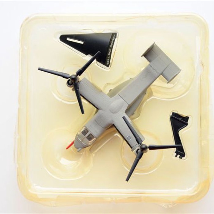 1/150 Alloy Grading Machine รุ่น American V22 Osprey Type Rolling Wing Body ความยาว 12 ซม.