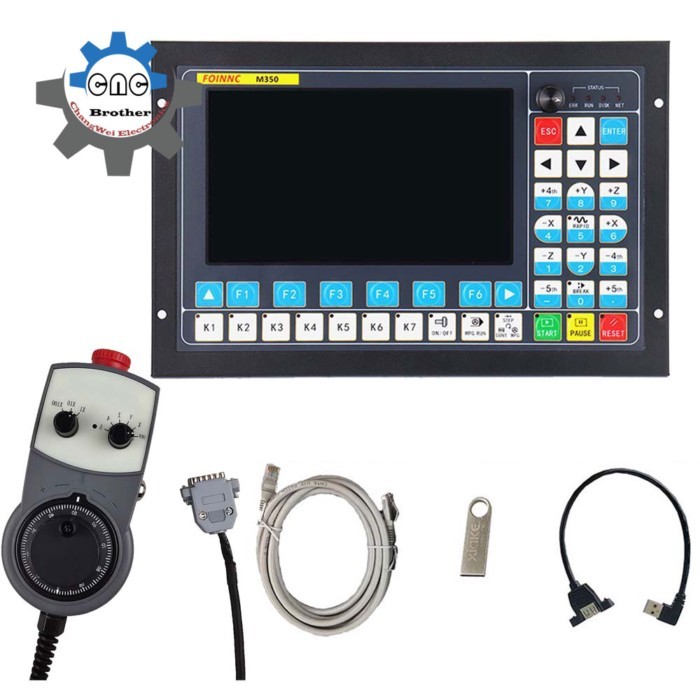 M350 DDCS Expert Standalone Motion Controller Offline Controller Support 3/4/5Axis CNC Controle+Han