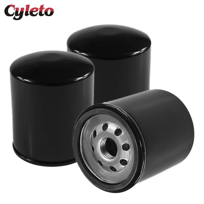 Motorcycle Oil Filter for Harley Davidson Sportster Custom/ Roadster/Superlow XL883 XL 883 Iron XL