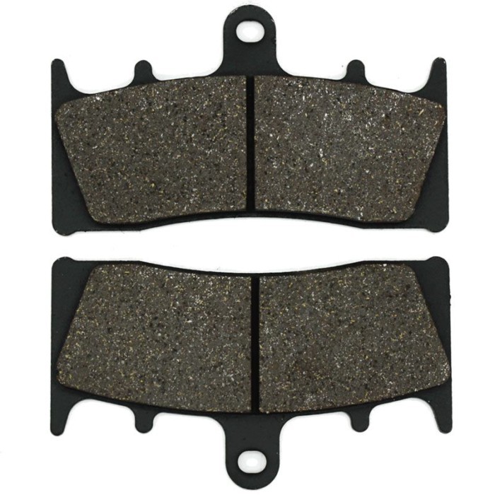 Cyleto Motorcycle Front Brake Pads for KAWASAKI ZX-9R ZX9R Ninja 1996-1999 GPZ 900 R GPZ900R 1999-2
