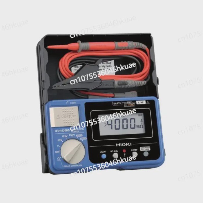 5-Range, 50-1000V Brand new in stock IR4056-20 Insulation Tester