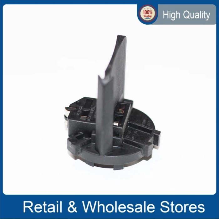 2Pcs H7 Halogen Lamp Bracket Low Beam Headlight Bulb Adapter Holder For Golf 6 MK6 7 MK7 Tiguan Tou