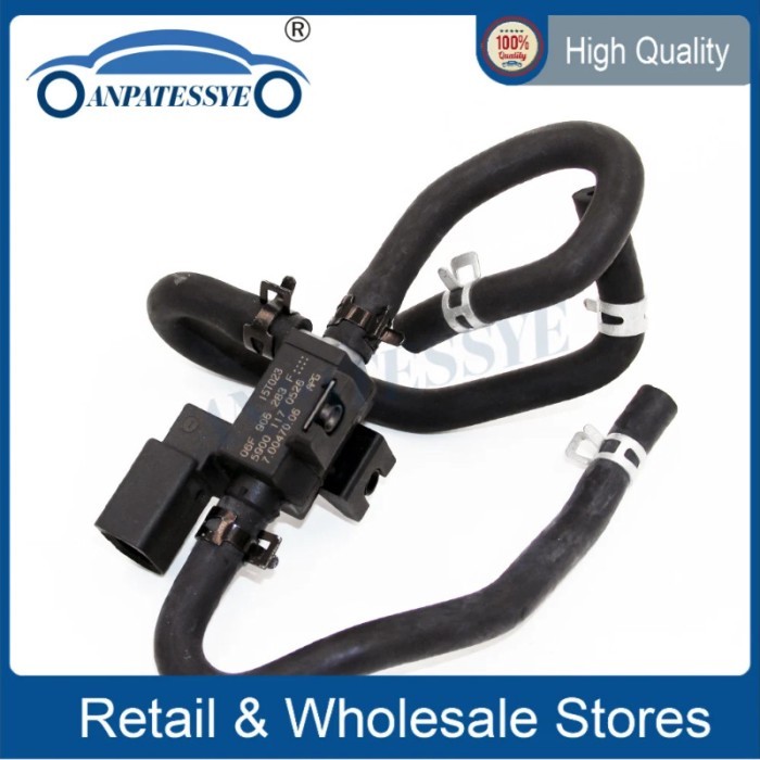 Turbocharger Boost Solenoid Valve For Jetta Golf Passat CC Tiguan A3 A4 A6 A8 TT EA888 2.0TFSI 06F9