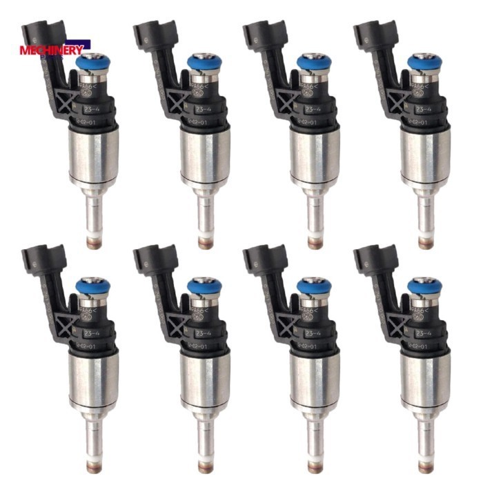 8PCS Fuel Injectors 0261500069 For Infiniti M56 QX56 5.6L VK56VD 2011-13 16600-1LA0A/FJ1179