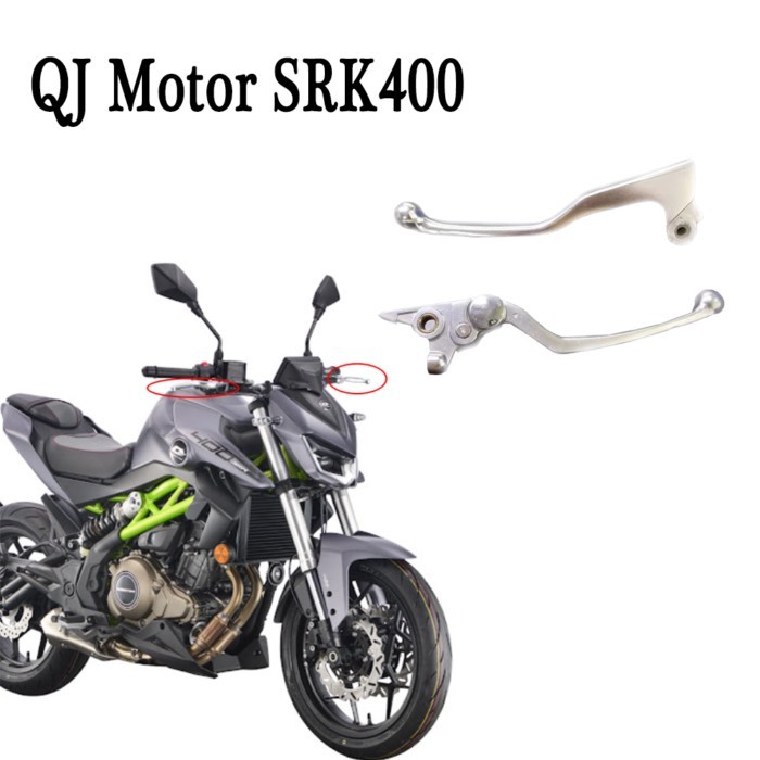 Suitable For QJ Motor SRK 400 400 SRK SRK 400 Clutch Lever, Motorcycle Accessories Clutch Brake Iev