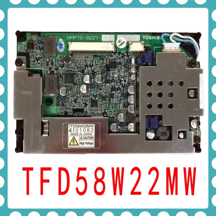 LCD Screen Original For TFD58W22MW TFD58W26MW TFD58W29MW TFD58W30MW TFD58W03-MM2 TFD58W03 NMP70-837