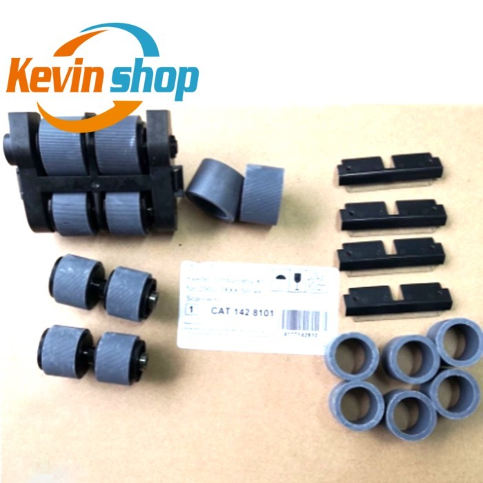 1Set Original new Feed consumable kit for Kodak i3200 i3250 i3300 i3400 i3450 i3500 Scanner parts S