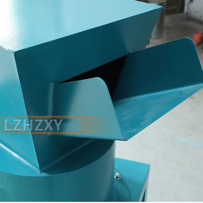Profession Automatic Garbage Sponge Crushing Granulator Small White EPS Foam Shredding Particle Mak