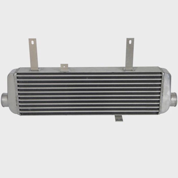 Aluminum Performance Front Mount Tube & Fin Intercooler Fits For Mitsubishi Galant VR-4 2.5T V6 199