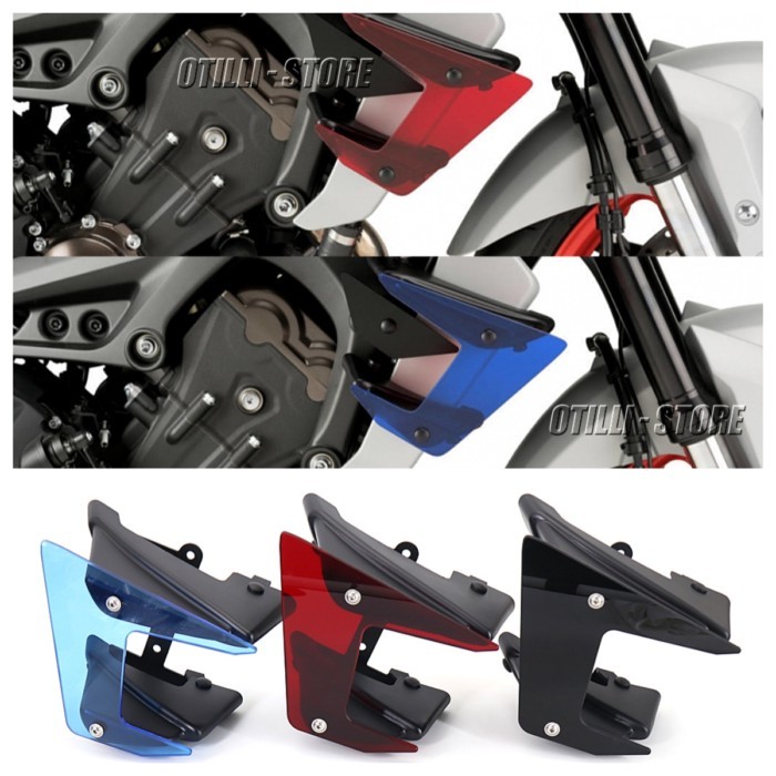 For Yamaha MT09 MT 09 MT-09 SP Motorcycle ABS Winglet Aerodynamic Wing Kit Air Deflector Side Spoil