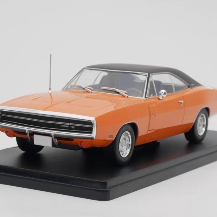 IXO 1/24 Dodge Charger RT Dodge Charger รถกล้ามเนื้ออเมริกันรถรุ่น