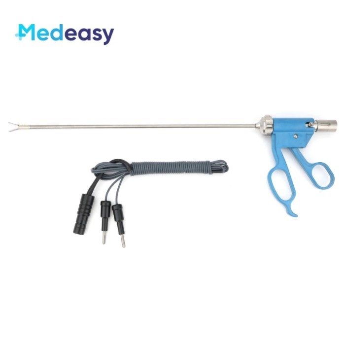,Laparoscopic Reusable Bipolar Coagulation Forceps with Cable