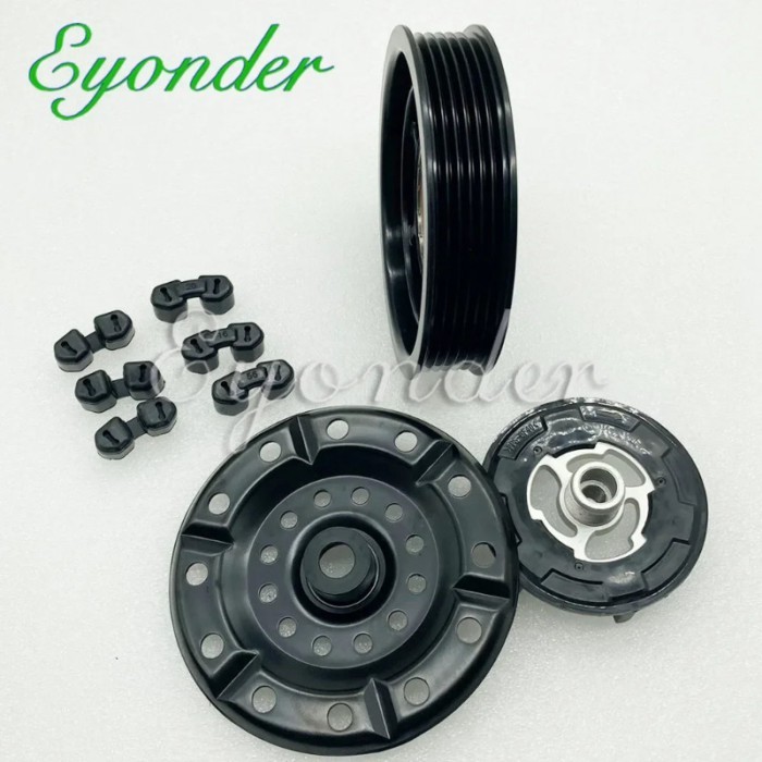 AC A/C Compressor Clutch Pulley 5SE12C for TOYOTA AVENSIS T25 1.6 1.8 YARIS P9 1.4D 4D COROLLA ISIS