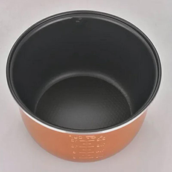 2L 3L 4L 5L  latest technology gold rice cooker pot aluminum alloy tank for intelligent rice cooker