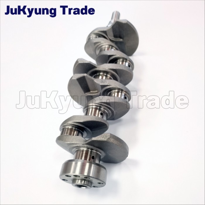 BM5G6303 BM5G6303BA Engine Crankshaft For Ford Fiesta Galaxy 1.6 JQDB / JQMA Ecoboost