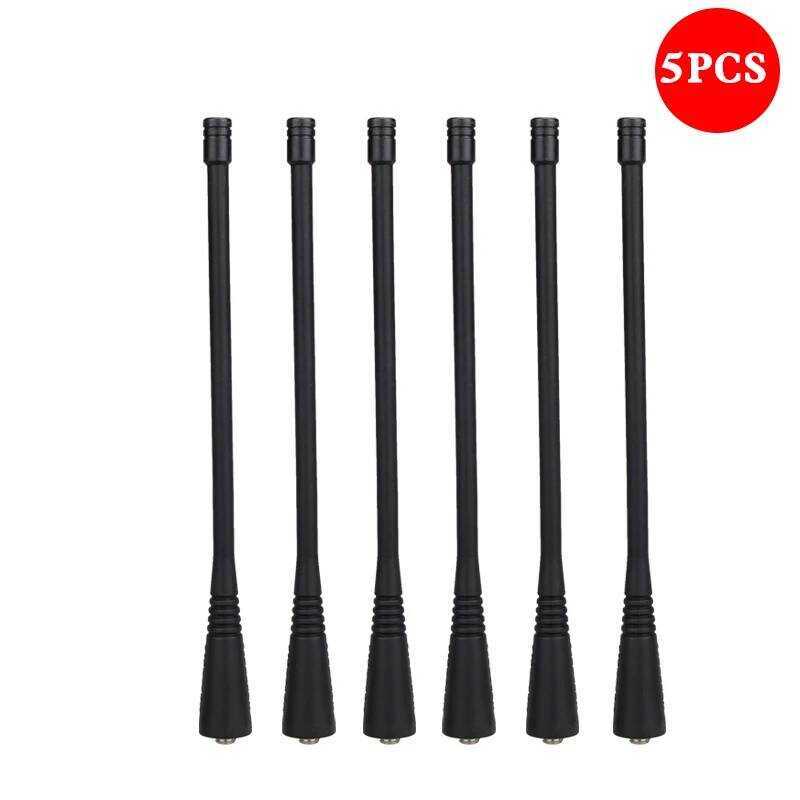 ▥ Walkie Talkie UHF Flexible For Motorola Gp328 Gp300 Gp88 Gp340 Gp338 Cp040 Gp380 Gp68 Gp2000