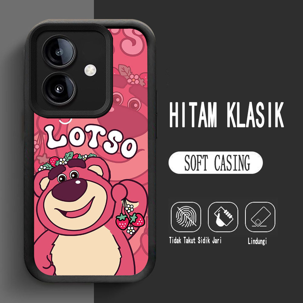 เคสสําหรับ OPPO A5X A3X A3 A5 A5i Pro 5G Soft L-12Lotso