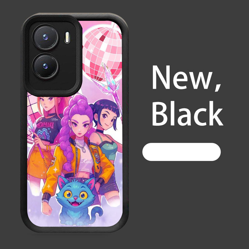 เคสสําหรับ VIVO V19 Neo Y55 Y75 V17 T1 5G W-7 K-POP นักล่าปีศาจ