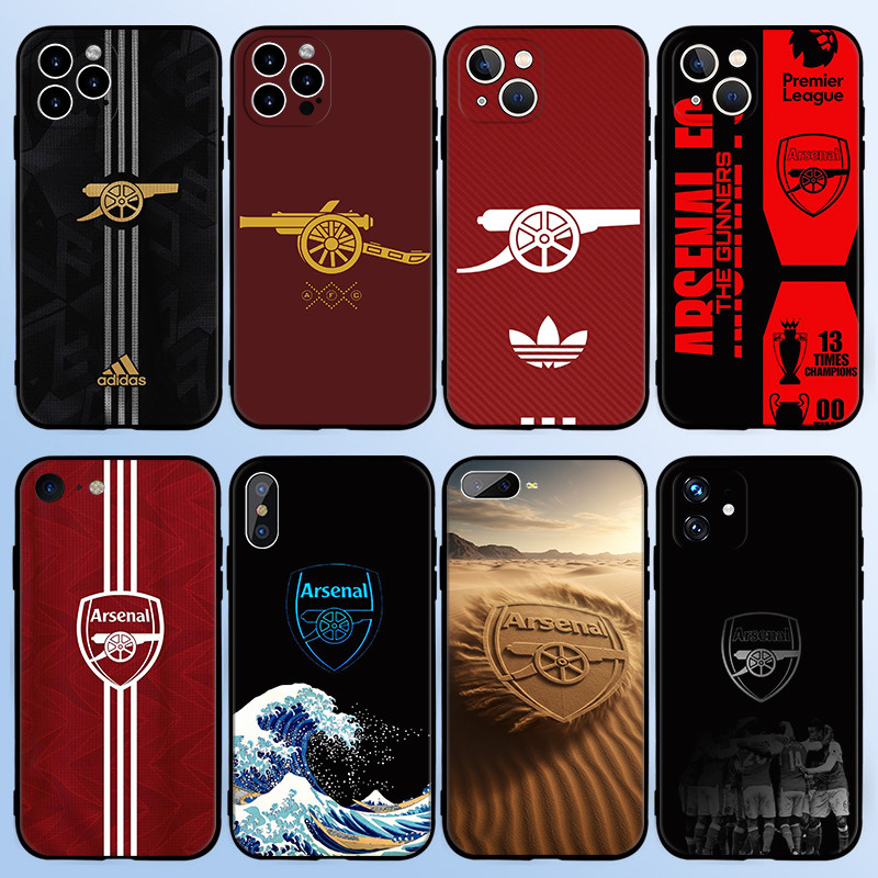 สําหรับ iPhone 5 5s SE 6 6s 6 7 8 Plus SE X XR XS 17 Air Pro Max Arsenal 3Y29 TPU ซิลิโคนอ่อนนุ่มโทร