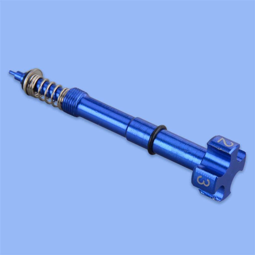 Blue Air Fuel Mixture สกรูชุด Fit สําหรับ Honda CRF150R CRF250R Yamaha WR250F YFZ450 YZ250F