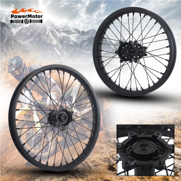 For Surron Ultra Bee Ebike Accessories Wheels Dirt Bike Ebike Enduro Tuning Hub Front and Rear Whee