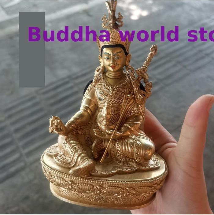 high quality Guru Rinpoche Padmasambhava buddha statue buddhist Buddhism HOME family temple buddhis