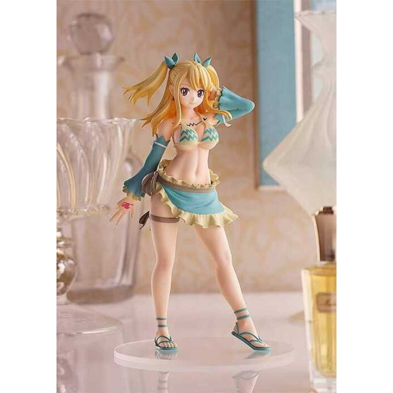 Fairy Tail Lucy Aquarius Taurus Virgo Twelve Constellation Boxed Figure DX2 ของแท้เครื่องประดับ