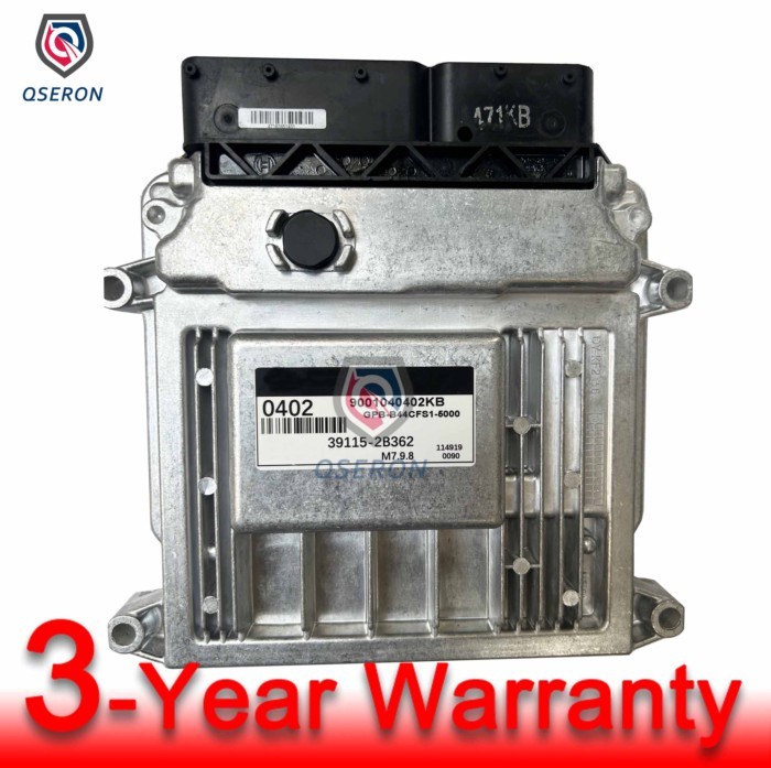 M7.9.8 39115-2B362 391152B362 Engine Control Unit ECU ECM for Hyundai i20