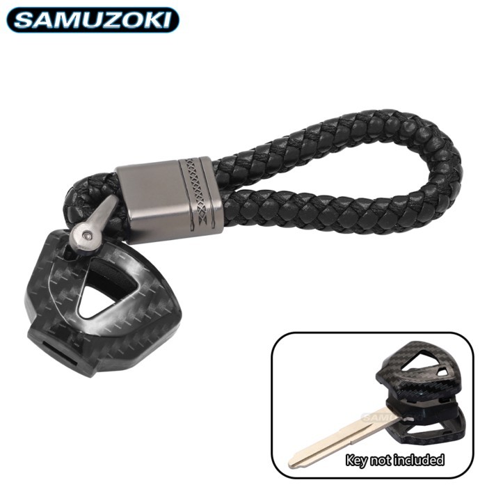 Motorcycle Carbon Key Housing For Kawasaki ZX6R ZX9R ZX10R ZX12R ZX14R ZZR1400 ZRX1200 ZR1200 Ninja