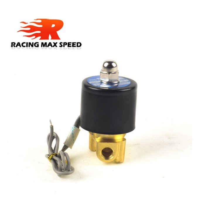 2W Series 2/2 Way Latching Solenoid Valve 2W025-06 12v