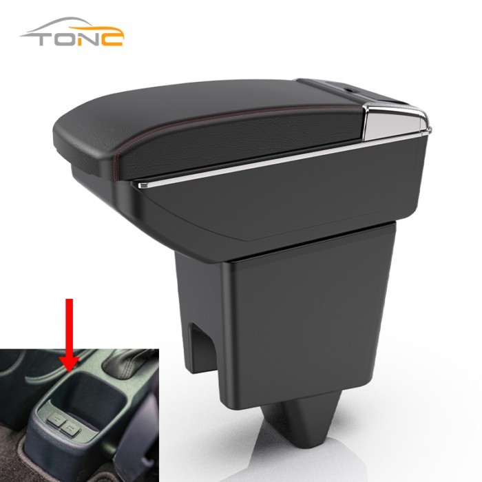 For Proton Saga Armrest box Parts special Retrofit parts Car Center Storage box Car Arm Auto Parts
