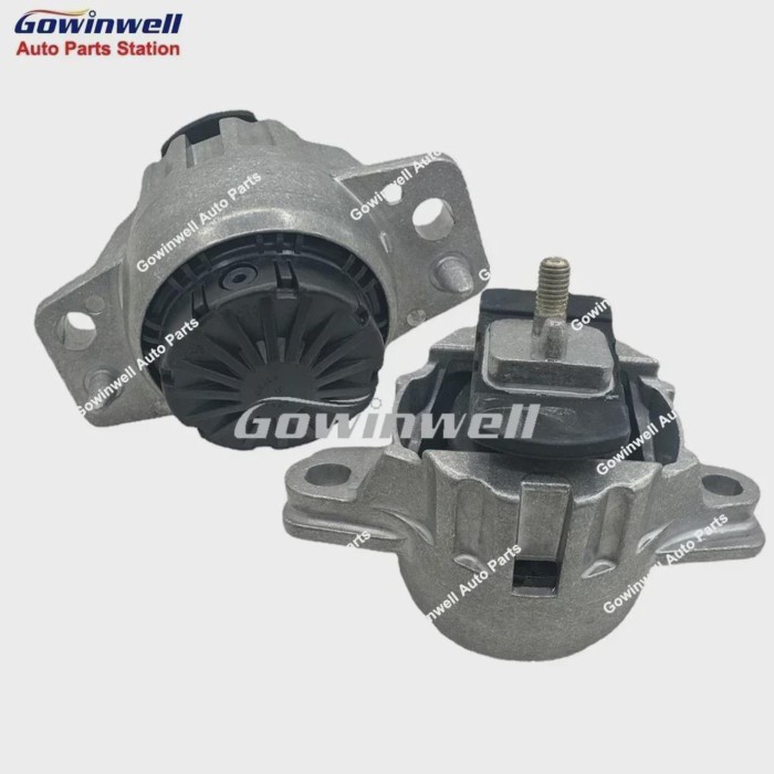 For RANGE ROVER VELAR 2017 XJ 1995-1997 F-PACE 2016- X761 4WD 2.0L Pair of 2X Engine Motor Mount Ki