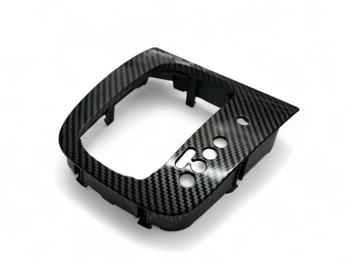 Carbon Fiber Style DSG Shift Frame Replacement RHD For MK5 Golf GTI / R32, MK5 Jetta GLI, MK6 Golf