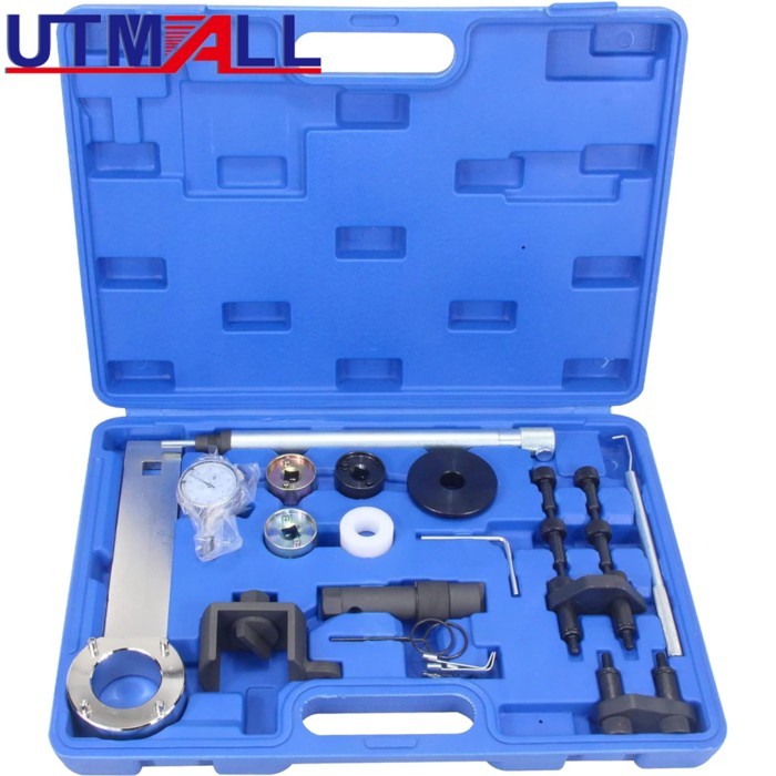 Master Engine Timing  Tool Kit For Volkswagen  AUDI EA888  Engine Repair with T10355 Holding Wrench