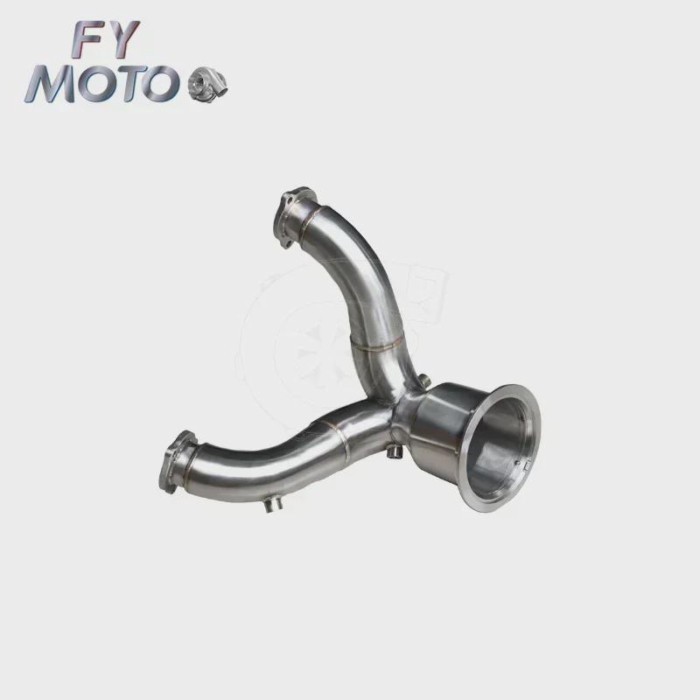 Wholesale Downpipe For AUDI S4 S5 B9 3.0T 2019+
