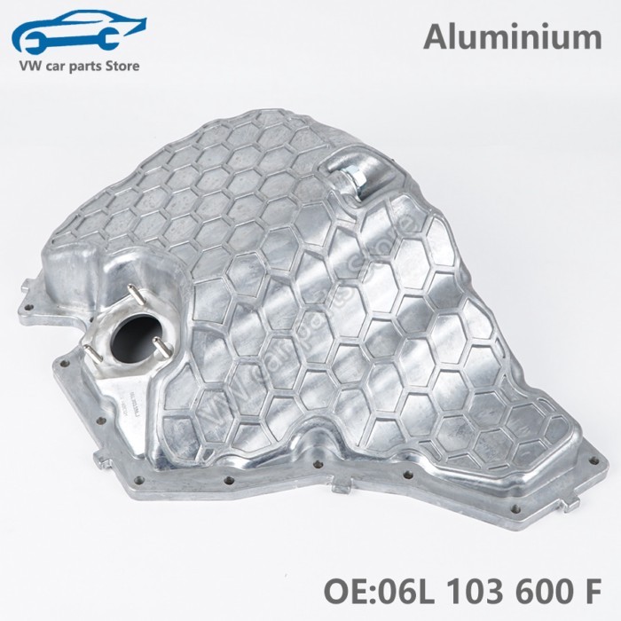 06L103600F Whole Aluminum Alloy Lower Part Of Engine Oil Pan Oil Tray Waste For Audi A4 A5 A6 A7 A8