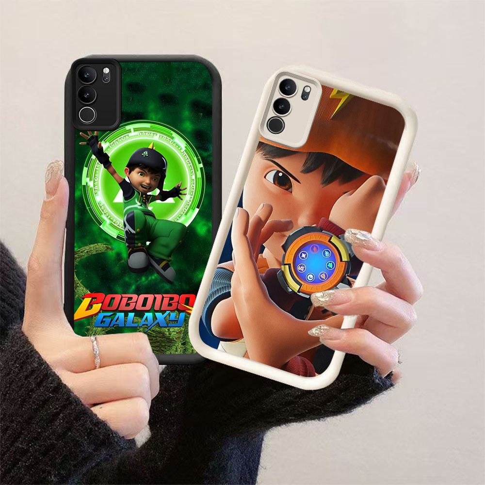 HW-5 BOBIBOYS ICE ปลอกซิลิโคนกันกระแทกสําหรับ VIVO Y300 Y400 V50 Y200 Lite Pro Plus 5G