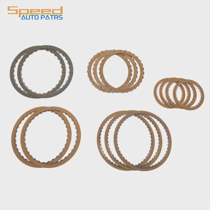 6T30 6T30E Transmission Clutch Friction kit For Buick Cruze 1.6L